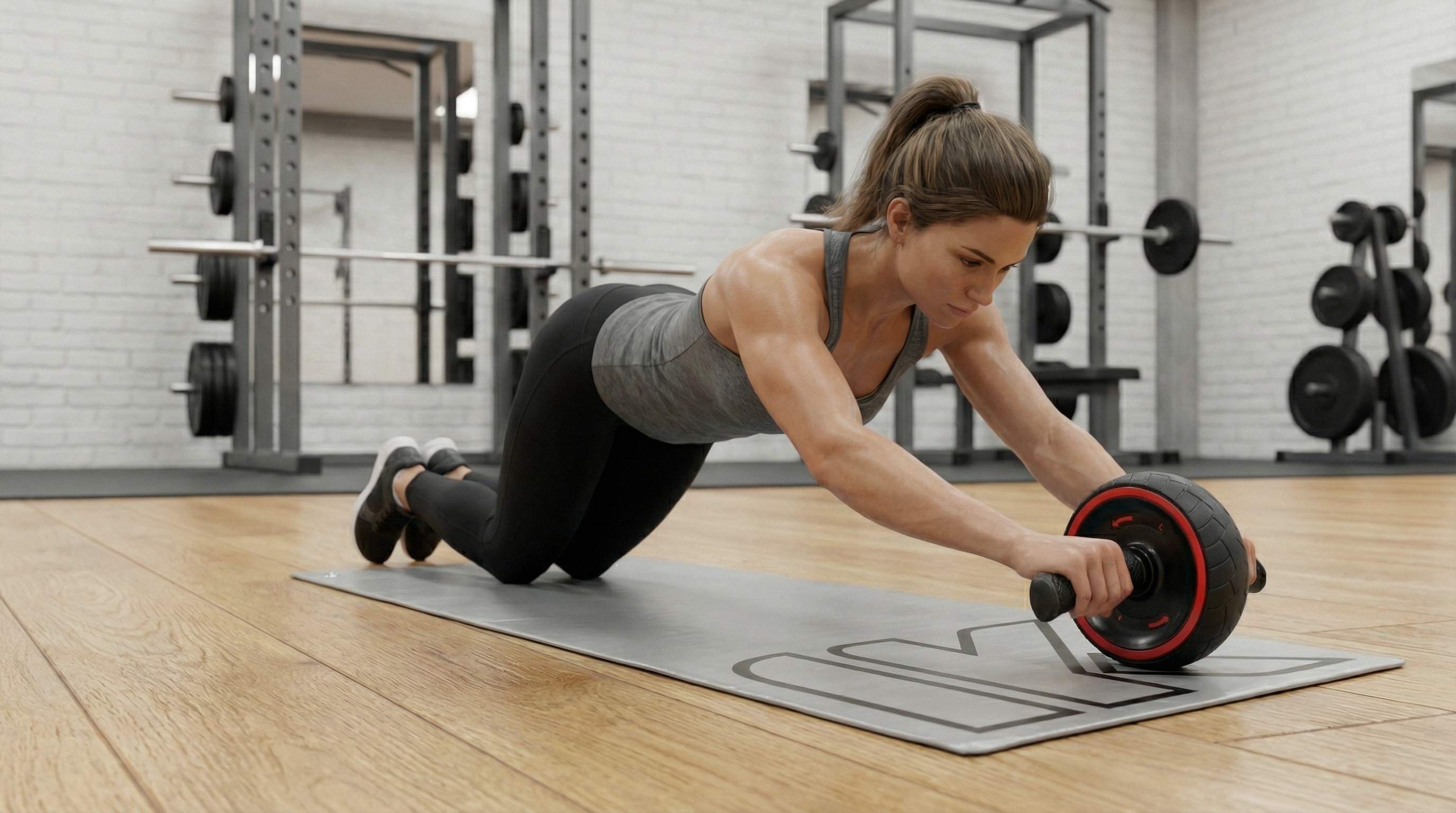 Detalle Ab Roller Elite